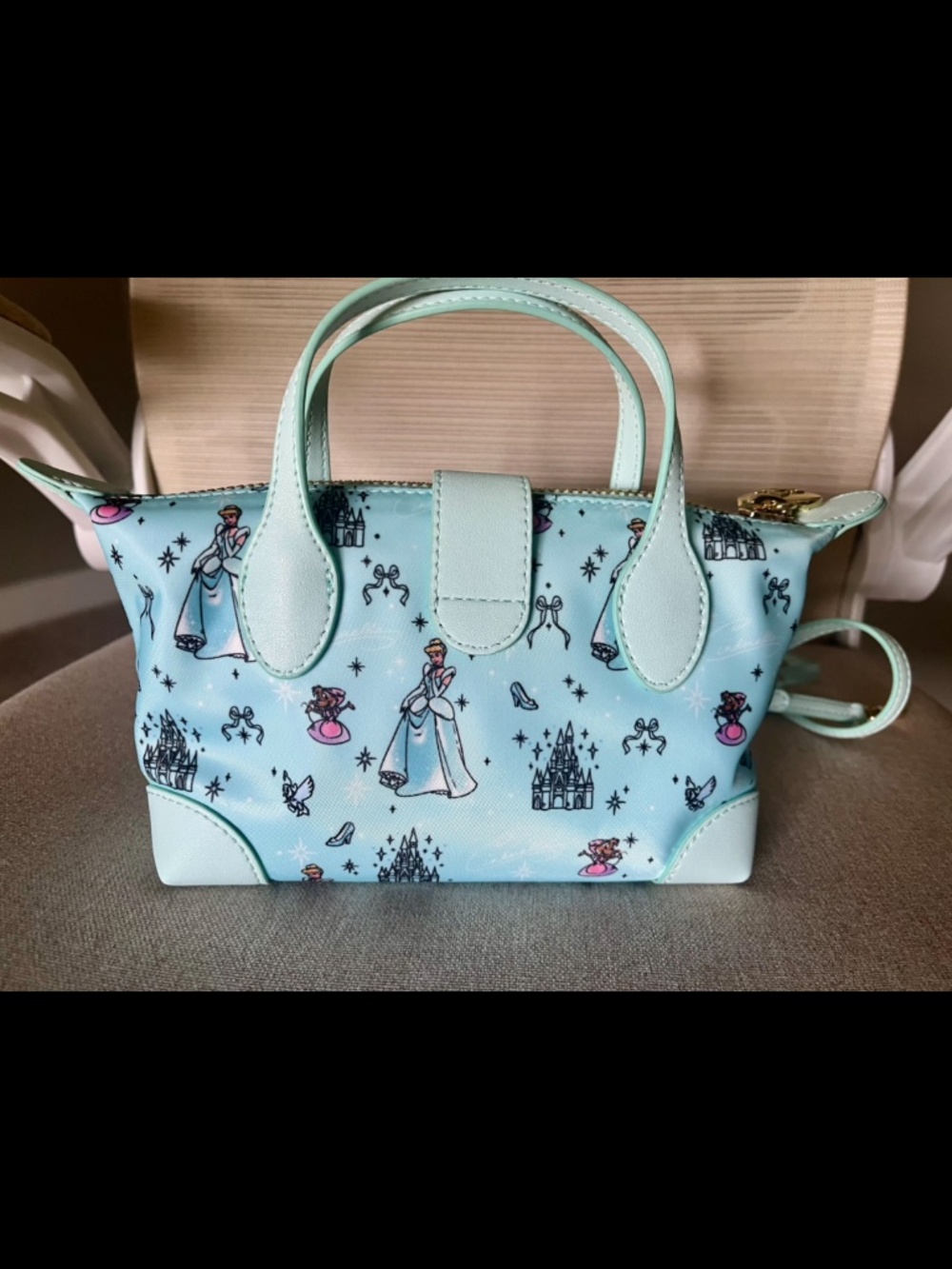 Stoney Clover Disney Cinderella pouchette 02 - Picture 2 of 6